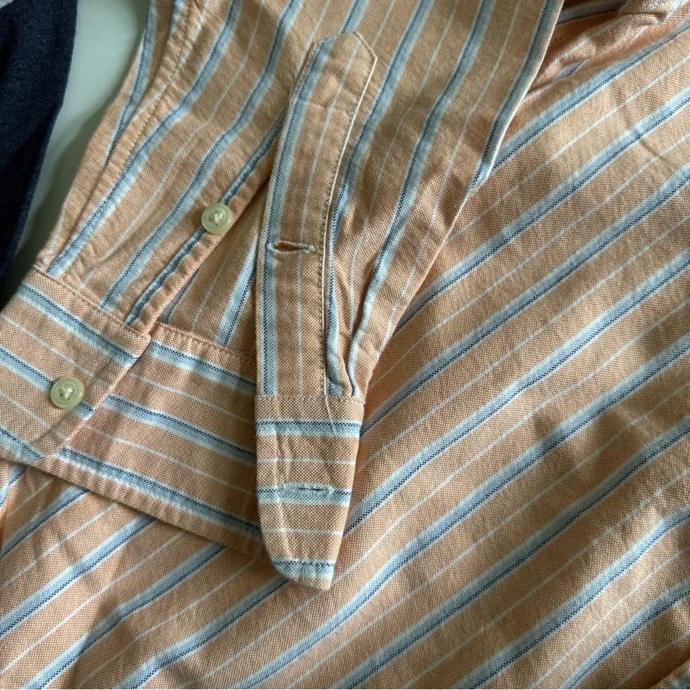 Ralph Lauren Stripe Button Up Shirt
